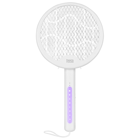 Paleta Electrica Swatter Anti Insecte 3 In 1 Teesa