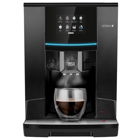 Espressor Automat 19 Bar 1500w Teesa Aroma 800 Espressor Automat 19 Bar 1500w Teesa Aroma 800
