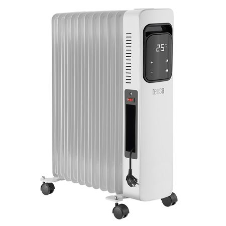 Radiator Ulei 11 Elementi 2500w Telecomanda Teesa Radiator Ulei 11 Elementi 2500w Telecomanda Teesa