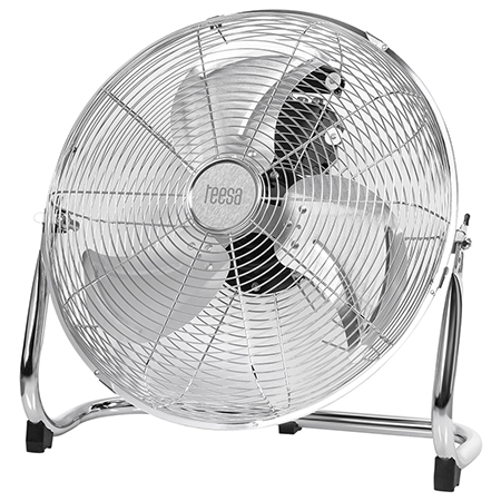 Ventilator Podea 40cm 3 Viteze 90w Teesa