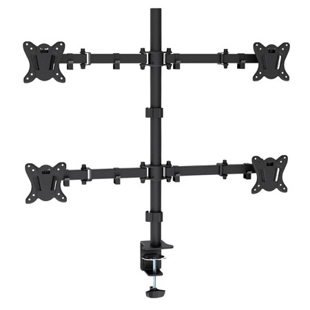 Suport 4 Monitoare Vesa 100x100 13-27 Inch Suport 4 Monitoare Vesa 100x100 13-27 Inch