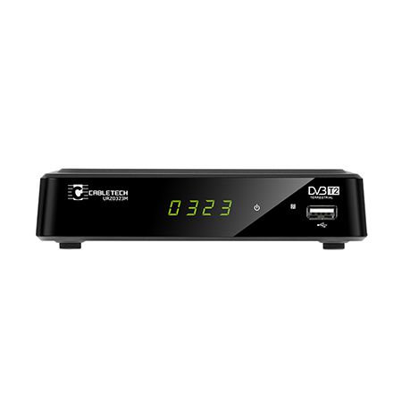 Tuner Dvb-t2 Hd Cabletech Tuner Dvb-t2 Hd Cabletech