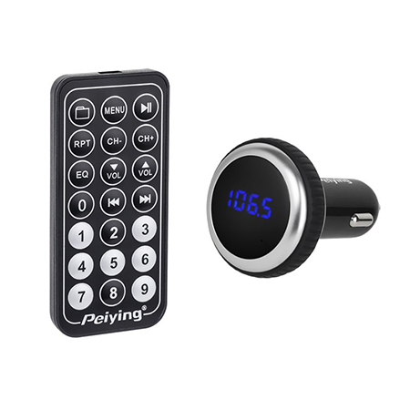 Modulator Fm Audio Display 1.4 Inch Bluetooth