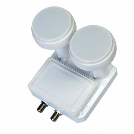 Convertor Lnb Monobloc Twin