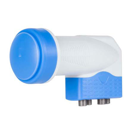 Convertor Lnb Quad 0.2db Cabletech Platinum