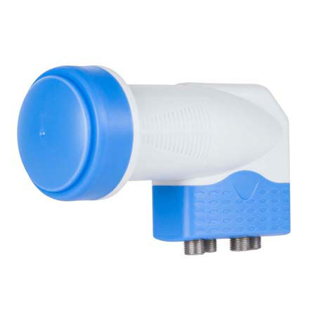 Convertor Lnb Quattro 0.2db Cabletech Platinum