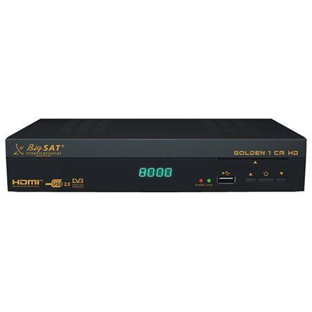 Receptor Satelit Golden 1 Cr Hd Bigsat