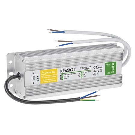 Alimentator Banda Led 120w 12v 10a Ip67