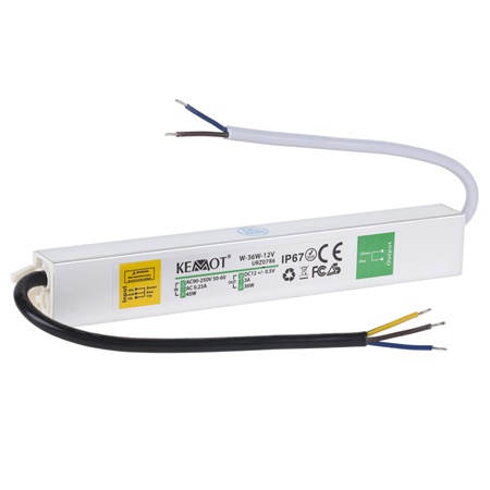 Alimentator Banda Led 36w 12v 3a Ip67