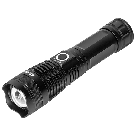 Lanterna Led Cree Xhp50 10w 1000lm Ip65 26650 Rebel