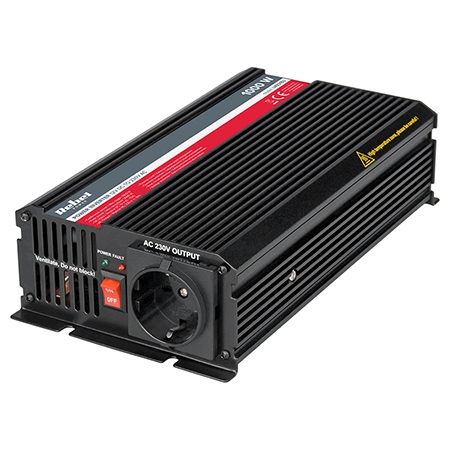 Invertor 12v 230v 1000w Rebel