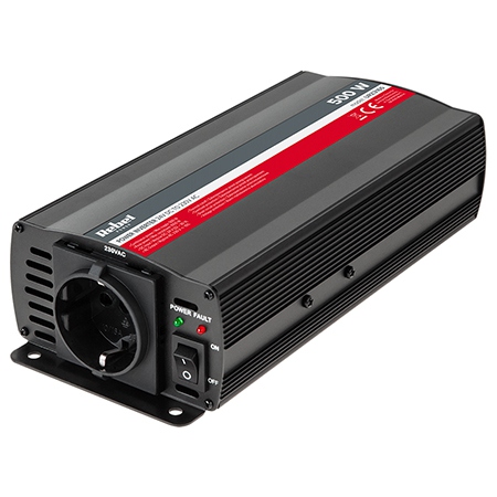 Invertor 24v 230v 500w Rebel