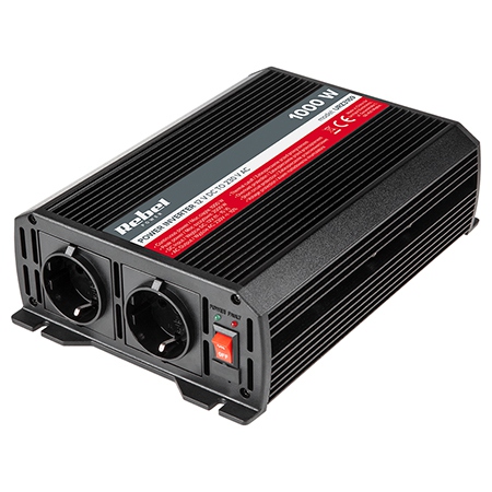 Invertor 12v 230v 1000w 2 Iesiri Rebel