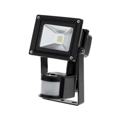 Reflector Led 10w Cu Senzor Miscare 3000k