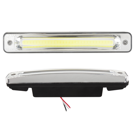 Lumini Auto De Zi Set 2 Buc X 3w 6000k Led Cob