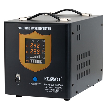 Ups Centrale Sinus Pur 3500va/2400w 48v Kemot Ups Centrale Sinus Pur 3500va/2400w 48v Kemot