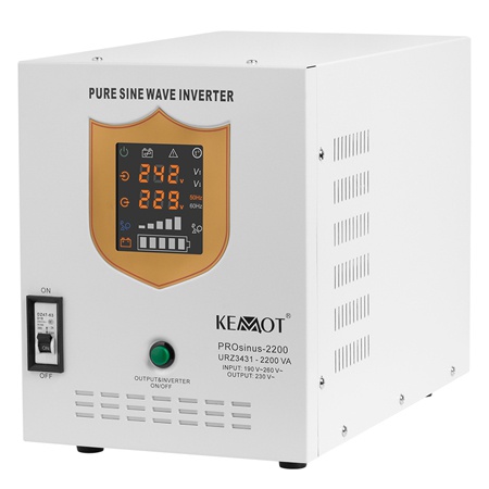 Ups Centrale Sinus Pur 2200va/1600w 12v Kemot Ups Centrale Sinus Pur 2200va/1600w 12v Kemot