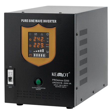Ups Centrale Sinus Pur 2200va/1600w 12v Kemot Ups Centrale Sinus Pur 2200va/1600w 12v Kemot
