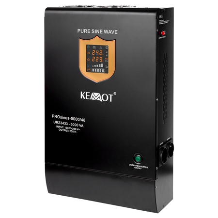Ups Centrale Sinus Pur 5000va/3500w 48v Kemot Ups Centrale Sinus Pur 5000va/3500w 48v Kemot