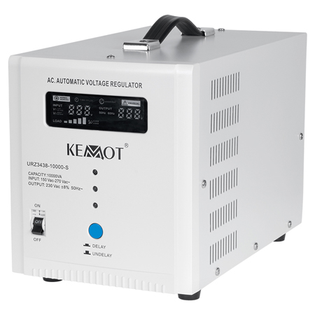 Stabilizator de tensiune automat KEMOT URZ3438, Eficienta 98