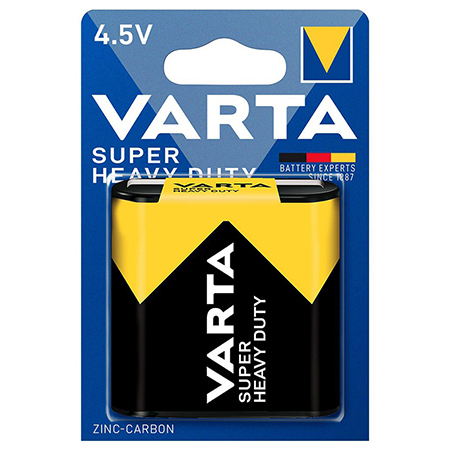 Baterie Superlife 3r12 Zinc-carbon Varta