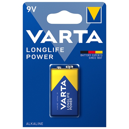 Baterie Alcalina 9v Varta Blister Baterie Alcalina 9v Varta Blister