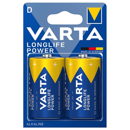 Baterie Alcalina Longlifepower Lr20 Bl2 Varta Baterie Alcalina Longlifepower Lr20 Bl2 Varta