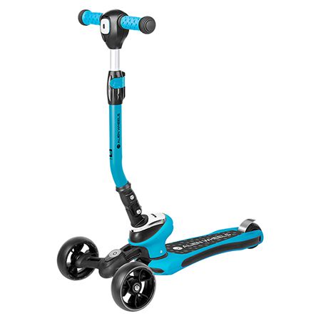 Trotineta 3 Roti Alien Wheels Blue Rebel Trotineta 3 Roti Alien Wheels Blue Rebel