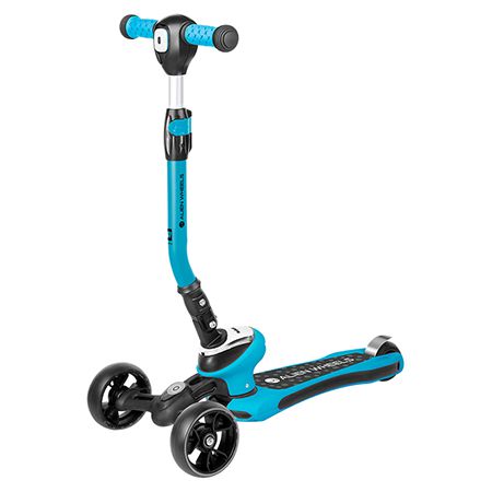 Trotineta 3 Roti Alien Wheels Blue Rebel