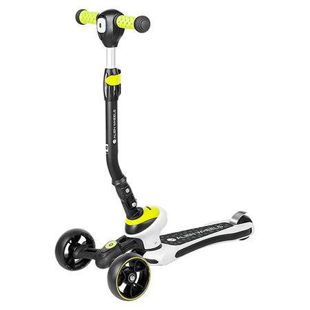 Trotineta 3 Roti Alien Wheels Green Rebel Trotineta 3 Roti Alien Wheels Green Rebel