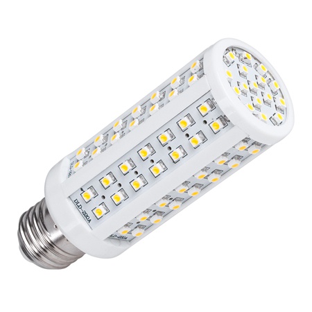 Bec 114 Led-uri Cilindru E27 7.5w 3000k