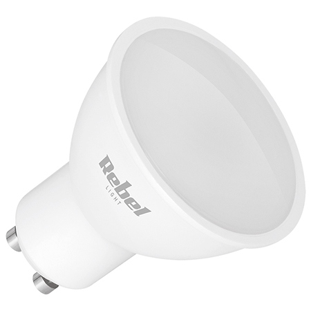 Bec Led 5w Gu10 3000k 230v