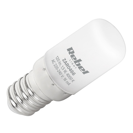 Bec Led Frigider 1.5w 4000k 230v Rebel