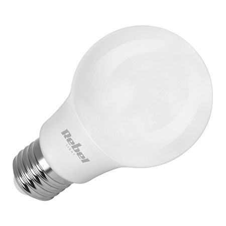 Bec Led A60 9w E27 3000k 230v Rebel