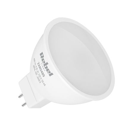 Bec Led Mr16 230v 6w 3000k Rebel