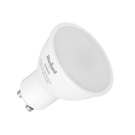 Bec Led Gu10 5w 3000k 230v Rebel