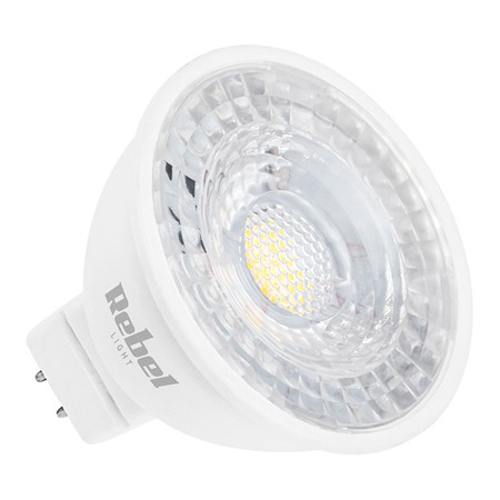 Bec Led Mr16 6w 4000k 230v Rebel