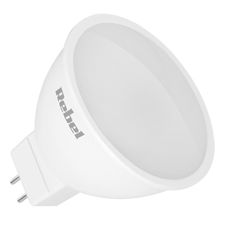 Bec Led Mr16 6w 3000k 12v Rebel