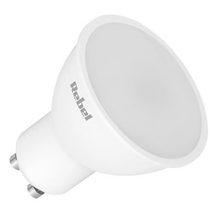 Bec Led Gu10 5w 3000k 230v Rebel