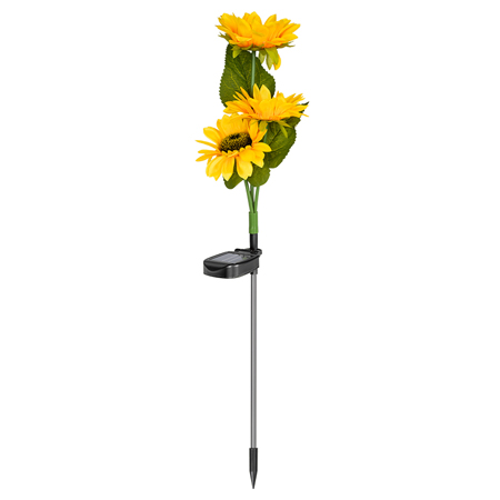 Lampa Solara Decorativa Floarea Soarelui Rebel