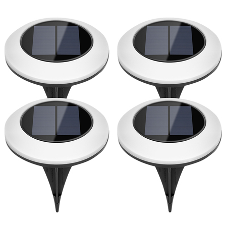 Set 4 Lampi Solare De Gradina Rebel