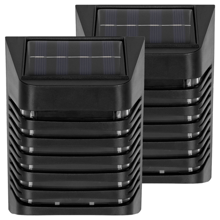 Lampa Solara Perete Set 2 Buc Rebel