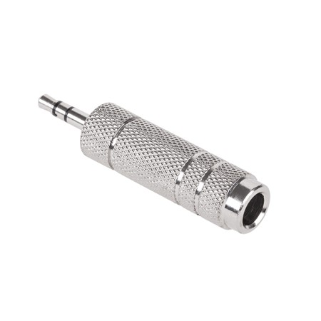 Adaptor Jack 3.5-jack 6.3 Metal
