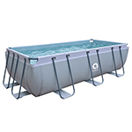 Piscina Cu Cadru 400x200x99 Cm Avenli