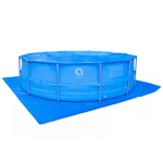 Piscina Cadru Metalic 427 H84 Filtru Si Scara