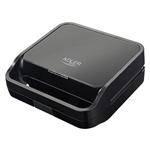 Sandwich Maker 2 In 1 Ad 3070 Negru Adler