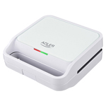 Sandwich Maker 2 In 1 Ad 3070 Alb Adler
