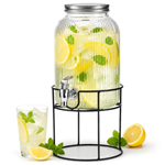 Borcan Limonada 4 L Cu Stand Si Robinet