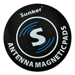 Pad Magnetic Antena Sunker Cb 12cm