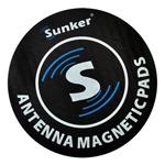 Pad Magnetic Sunker Antena Cb 15cm